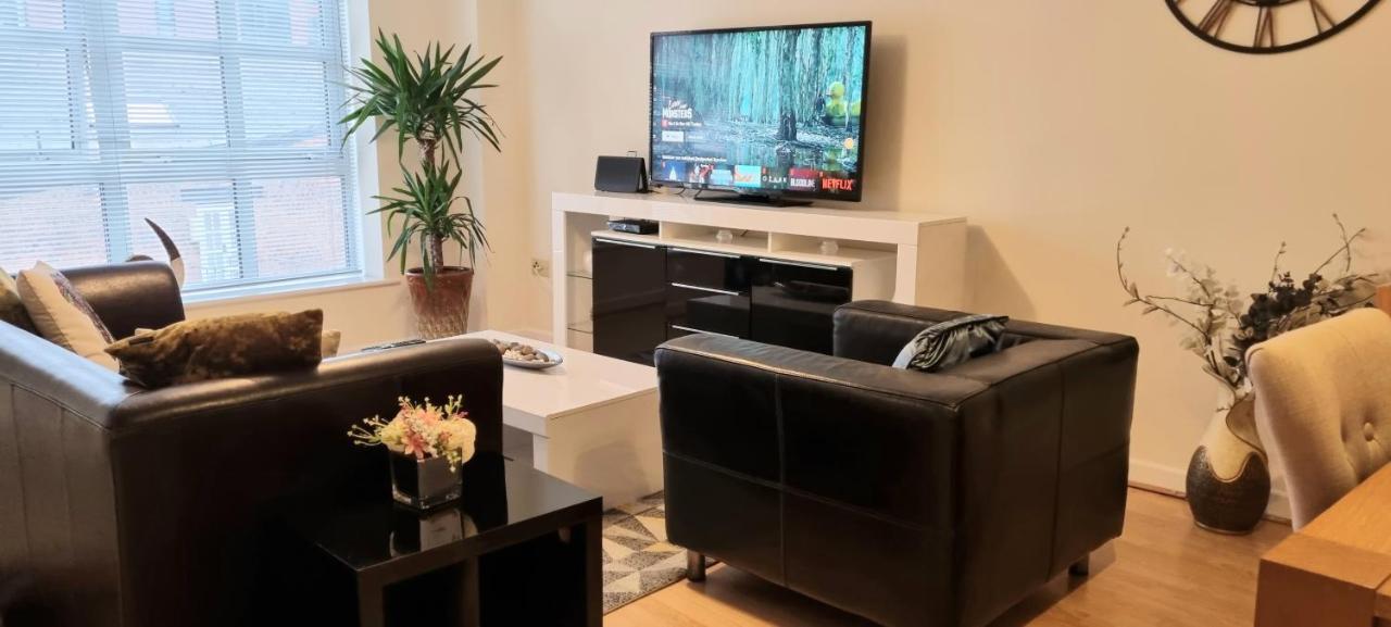 Elite Luxury Apartment Бирмингем Экстерьер фото