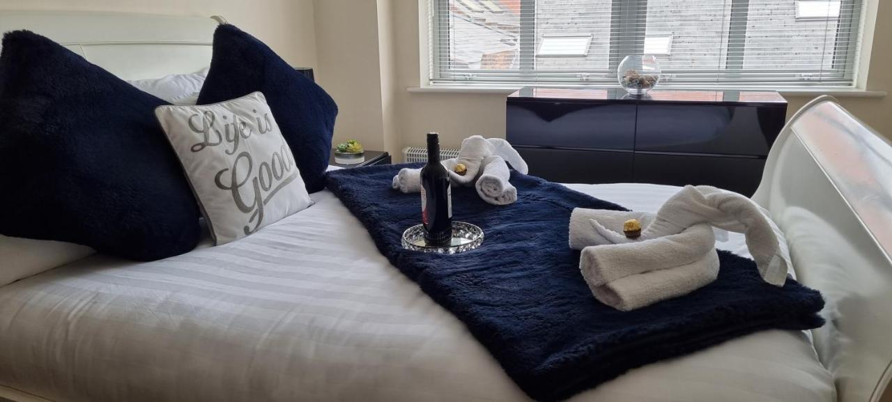 Elite Luxury Apartment Бирмингем Экстерьер фото
