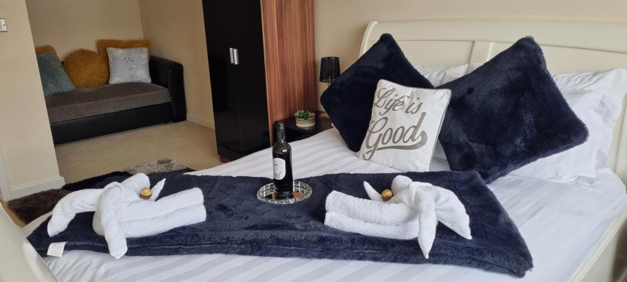 Elite Luxury Apartment Бирмингем Экстерьер фото